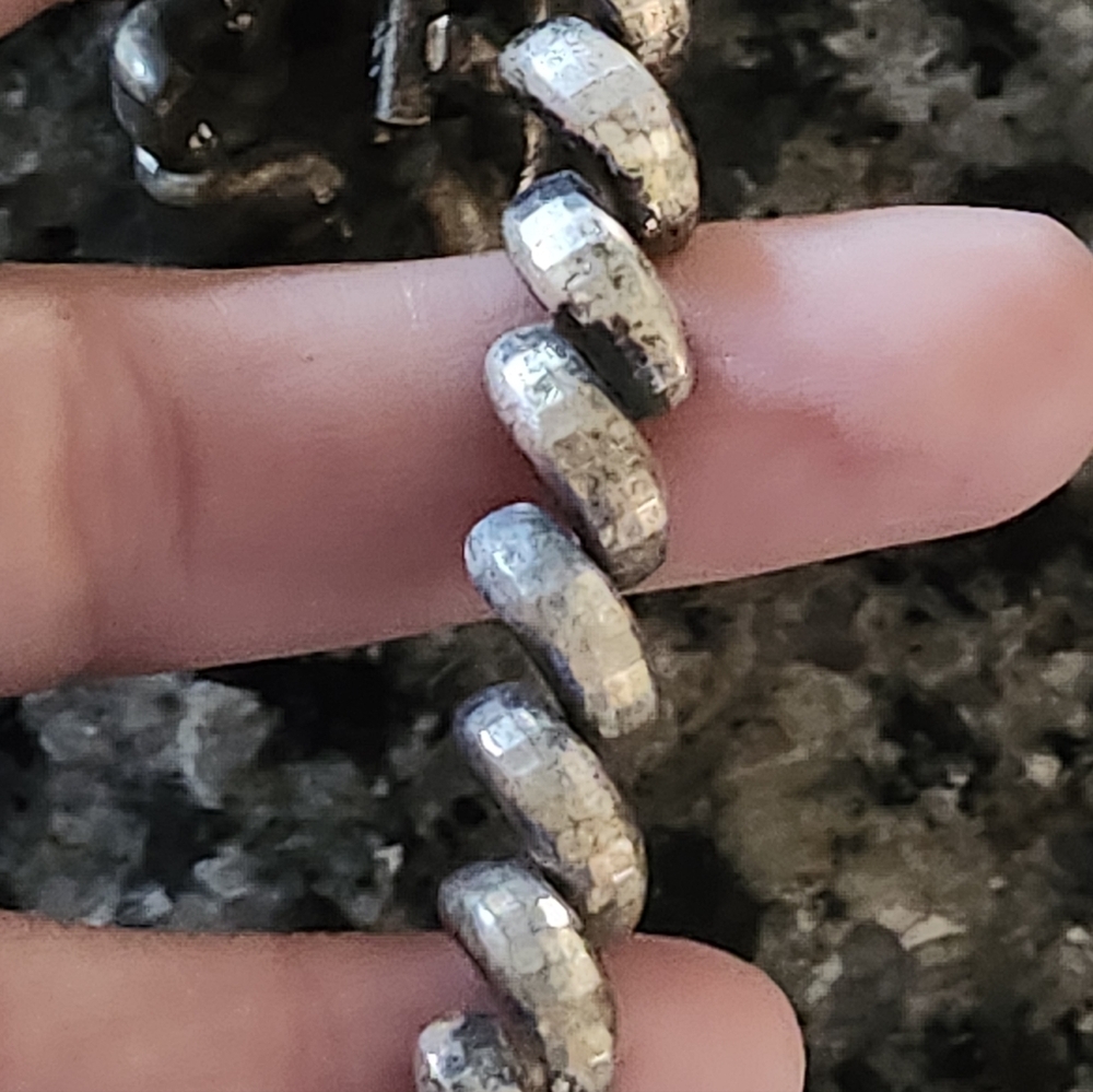 Milor Sterling Silver Diamond Cut San Marco Bracelet - Picture 3 of 15